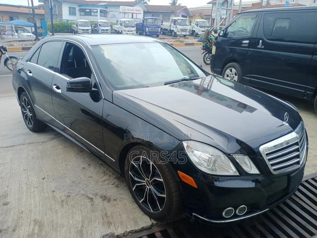 Mercedes-Benz E350 2011 Black