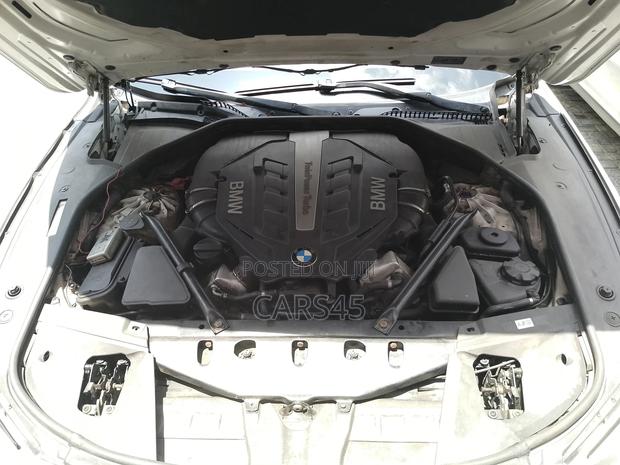 BMW 7 Series 2012 White