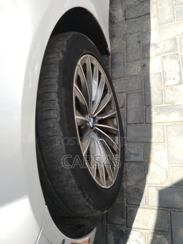 BMW 7 Series 2012 White