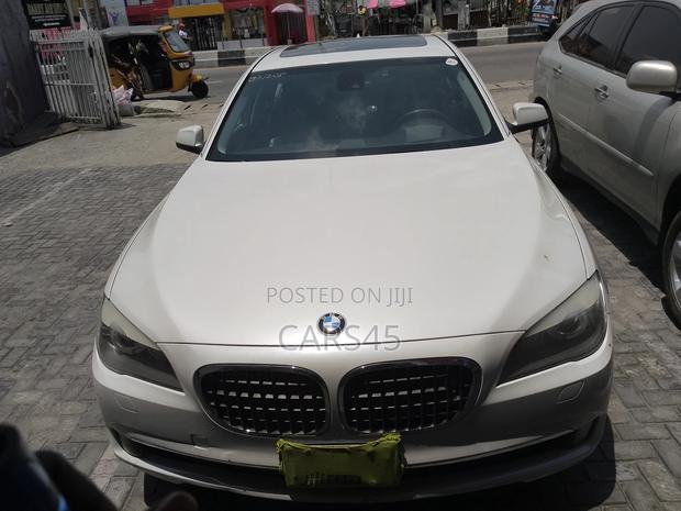 BMW 7 Series 2012 White