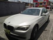 BMW 7 Series 2012 White for sale
