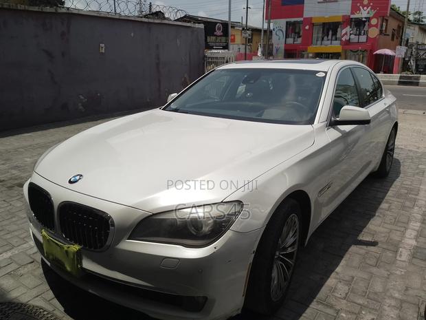 BMW 7 Series 2012 White