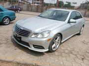 Mercedes-Benz E350 2012 Silver for sale