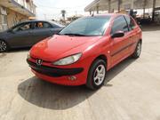 Peugeot 206 2004 Red for sale