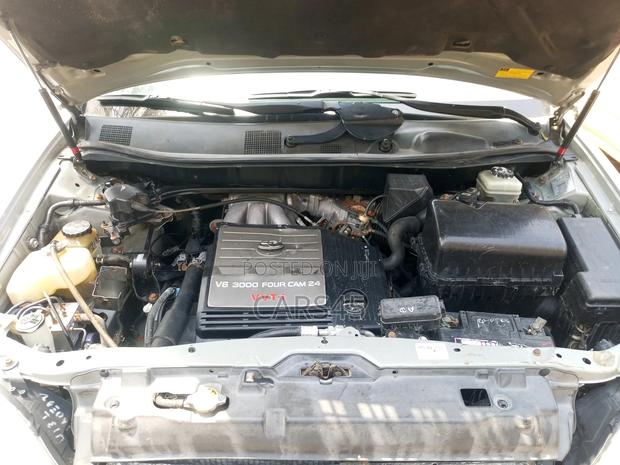Lexus RX 300 2002 Silver