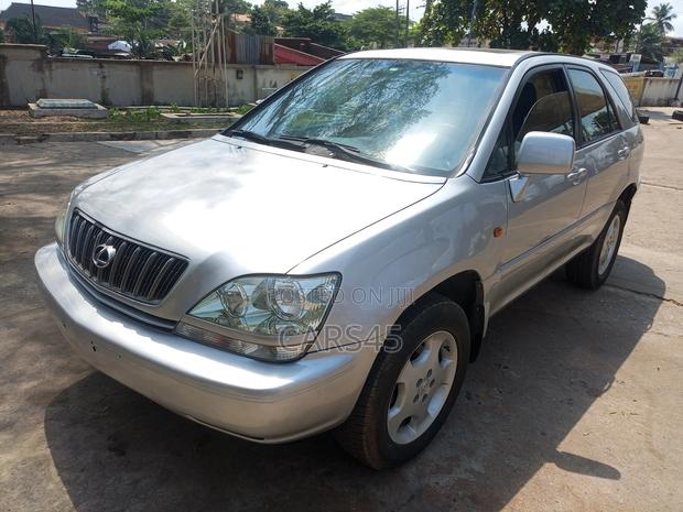 Lexus RX 300 2002 Silver