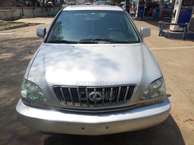 Lexus RX 300 2002 Silver