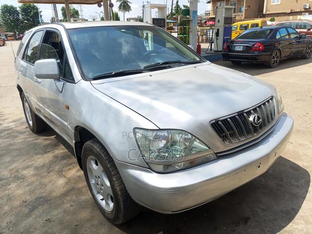 Lexus RX 300 2002 Silver