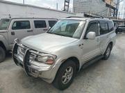 Mitsubishi Montero 2002 Silver for sale