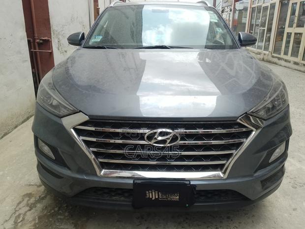 Hyundai Tucson 2020 Gray