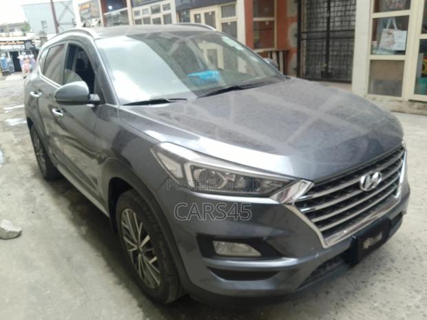 Hyundai Tucson 2020 Gray