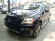 Mercedes-Benz M Class ML350 AWD 4MATIC 2008 Black for sale