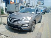 Hyundai Santa Fe 2013 Gray for sale