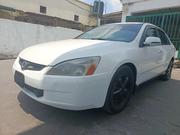 Honda Accord 2003 White for sale