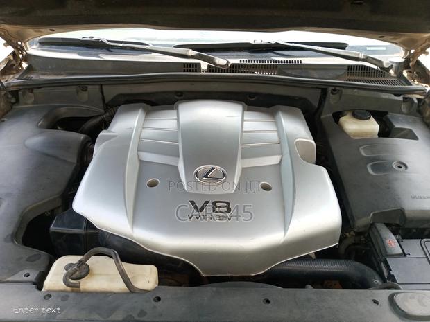Lexus GX 2005 Gold