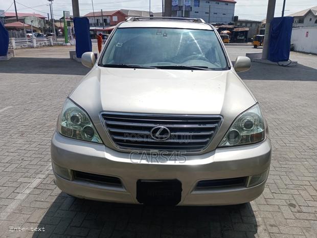 Lexus GX 2005 Gold