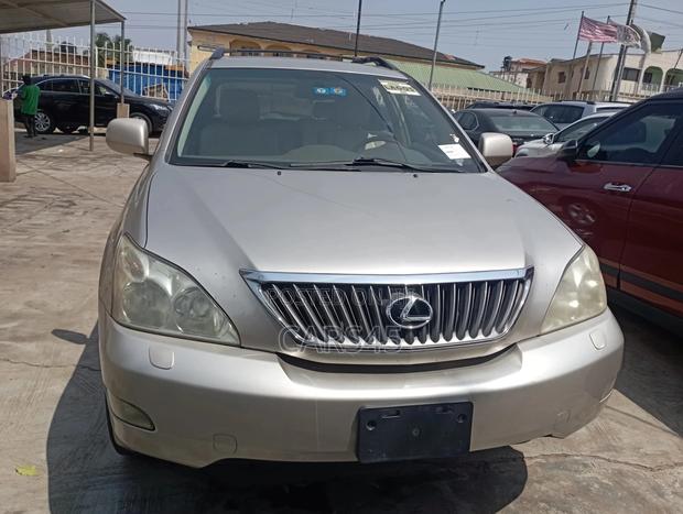 Lexus RX 350 2008 Silver