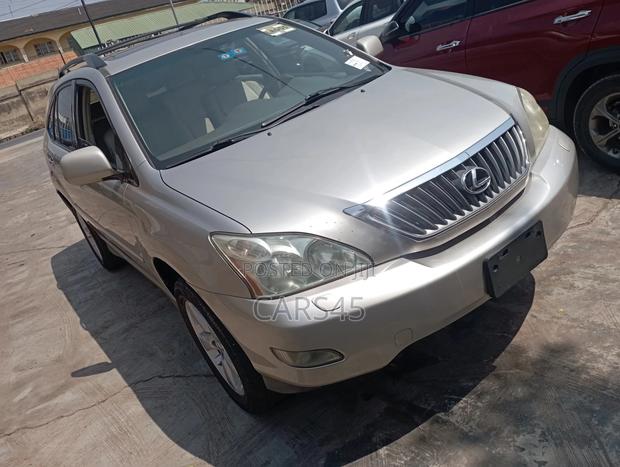 Lexus RX 350 2008 Silver