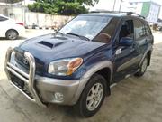 Toyota RAV4 2004 Blue for sale