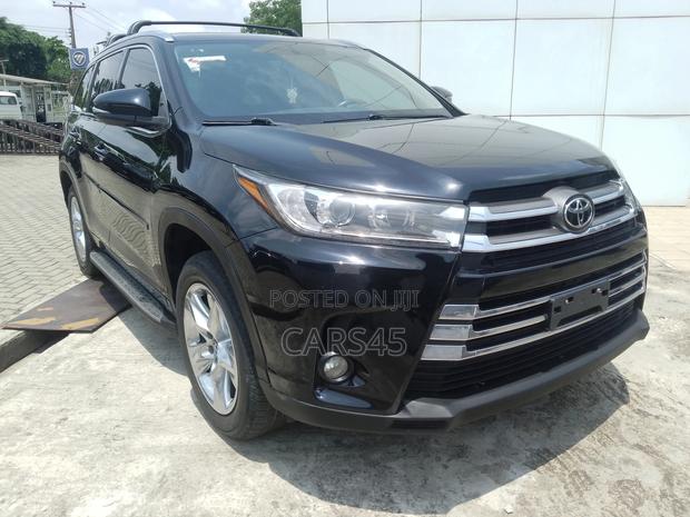 Toyota Highlander 2018 Black