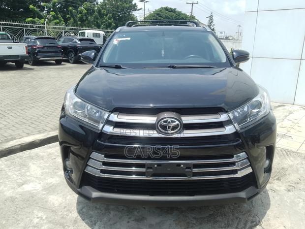 Toyota Highlander 2018 Black