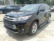 Toyota Highlander 2018 Black for sale