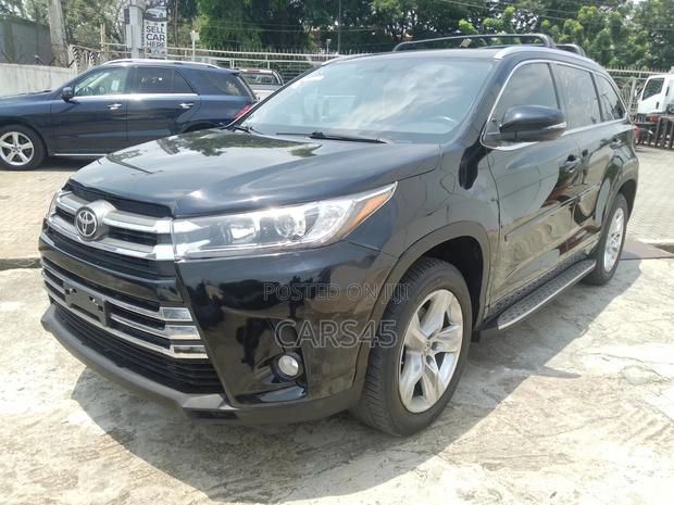 Toyota Highlander 2018 Black