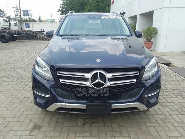 Mercedes-Benz GLE-Class 2017 Blue