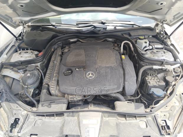 Mercedes-Benz E350 2012 Silver