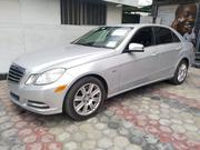 Mercedes-Benz E350 2012 Silver for sale