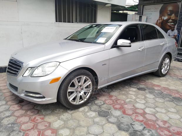 Mercedes-Benz E350 2012 Silver