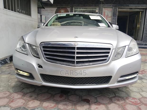 Mercedes-Benz E350 2012 Silver