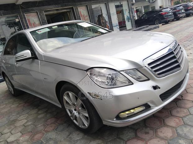 Mercedes-Benz E350 2012 Silver