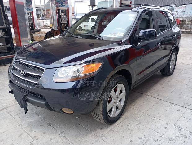 Hyundai Santa Fe 2006 Black