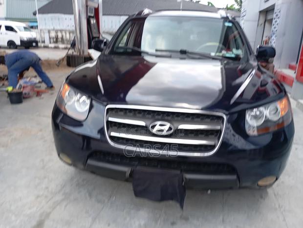 Hyundai Santa Fe 2006 Black