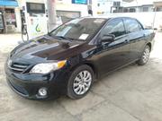 Toyota Corolla 2013 Black for sale