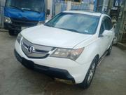 Acura MDX 2008 White for sale