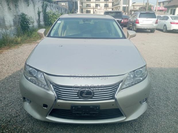 Lexus ES 350 FWD 2014 Gold