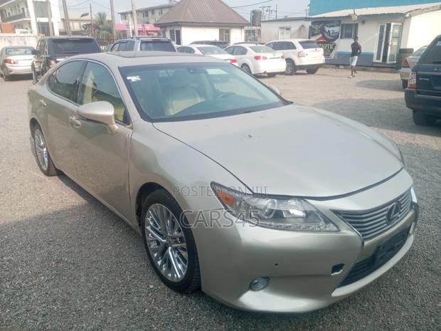 Lexus ES 350 FWD 2014 Gold