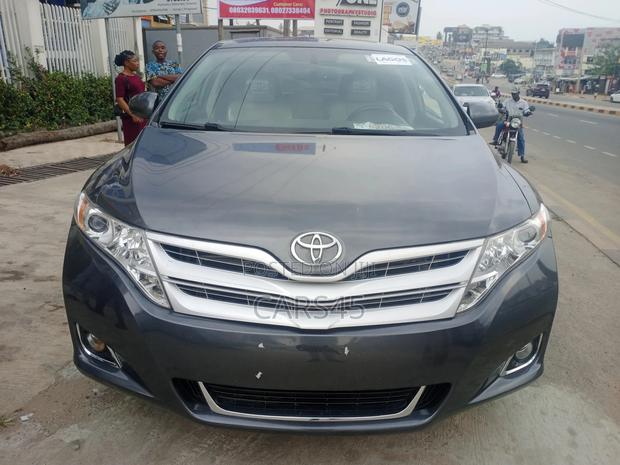 Toyota Venza 2012 Gray
