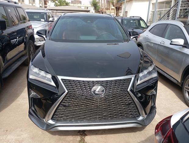 Lexus RX 350 2021 Black