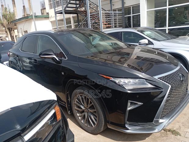 Lexus RX 350 2021 Black