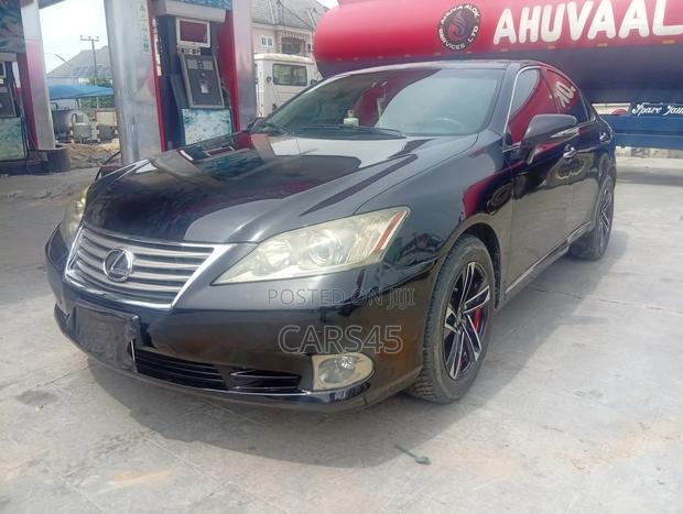 Lexus ES 2012 Black