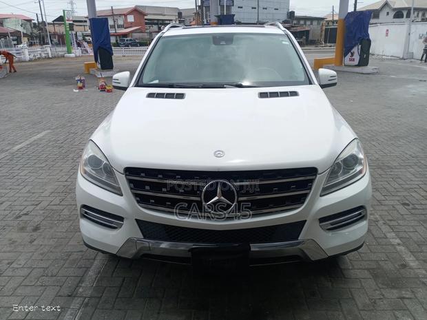 Mercedes-Benz M Class 2015 White