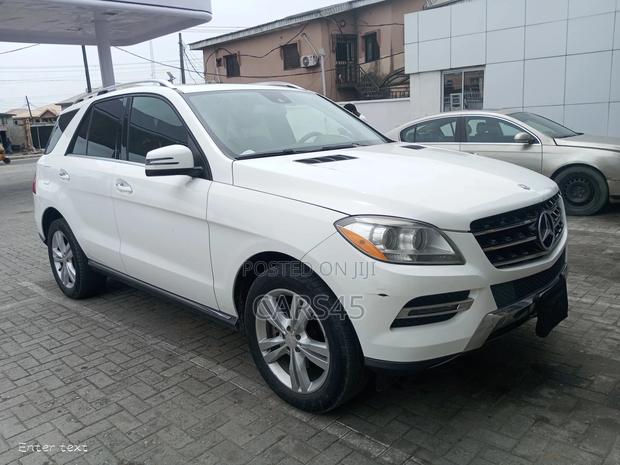 Mercedes-Benz M Class 2015 White