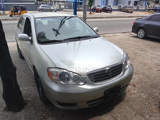 Toyota Corolla 2003 Silver