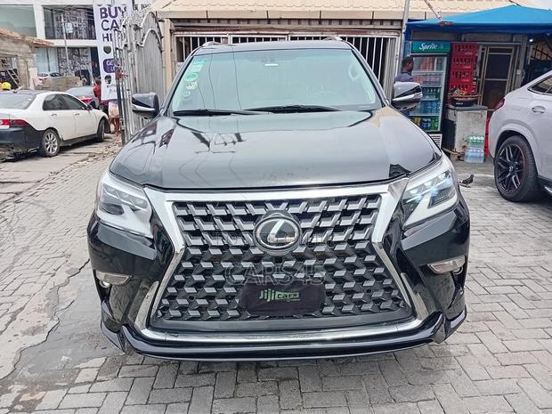 Lexus GX 460 Premium 2011 Black
