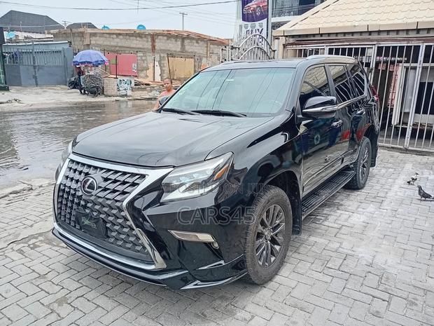 Lexus GX 460 Premium 2011 Black