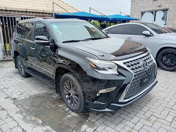Lexus GX 460 Premium 2011 Black