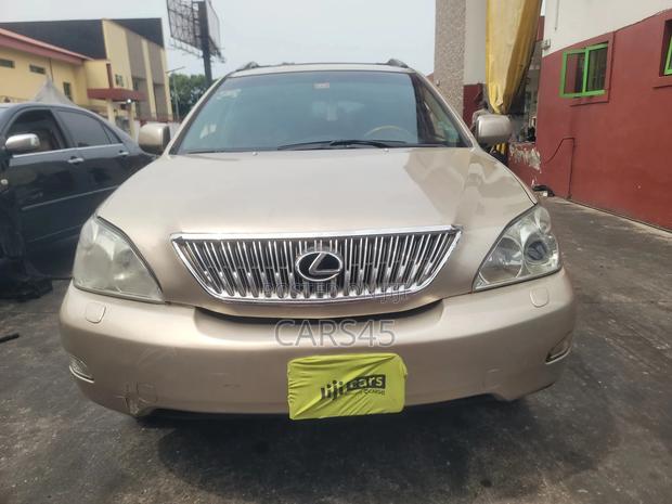 Lexus RX 330 2006 Gold